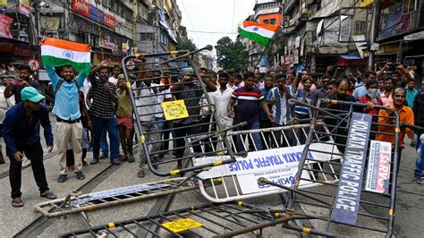 Bengal Bandh: BJP calls for 12 hr bandh as rally for Kolkata rape .